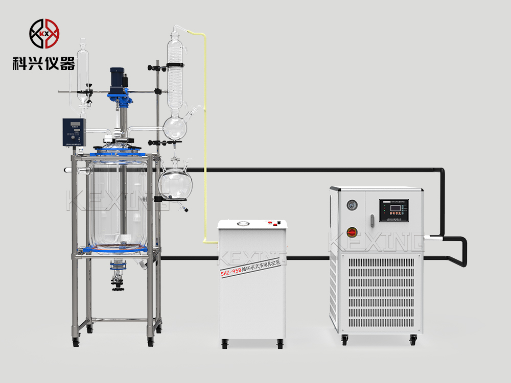 雙層玻璃反應(yīng)釜配套設(shè)備