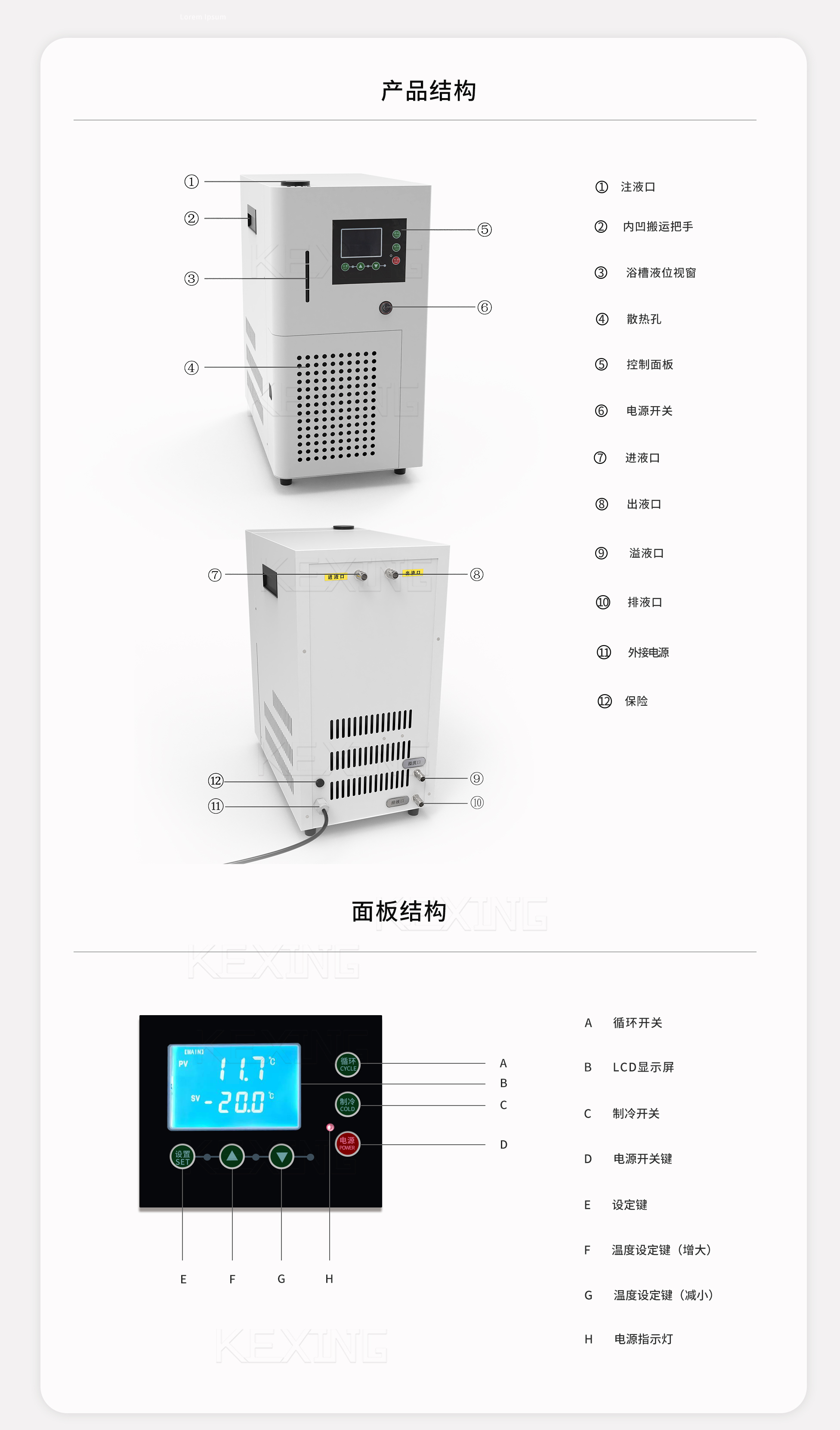 臺式冷卻機詳情3